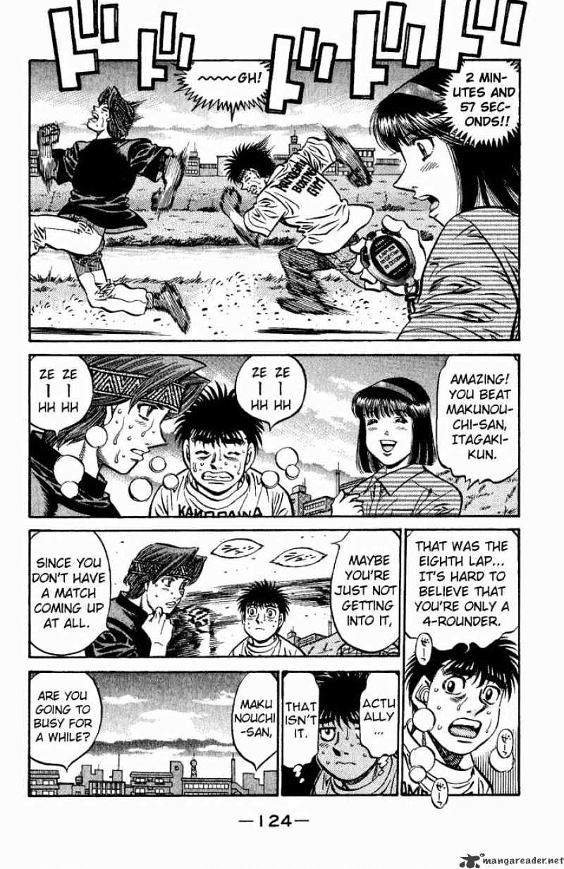 Hajime no Ippo: Fighting Spirit, Chapter 559 image 02